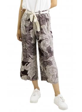 Pantalone fantasia con cinta Jennyfer